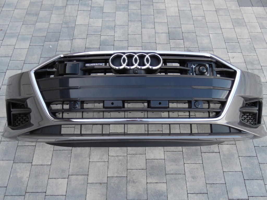 фото №1, Бампер, решётка радиатора, решётки audi a-7 4k8