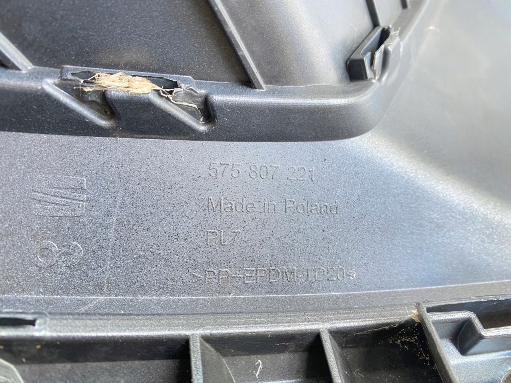 фото №11, Бампер перед передний seat ateca 575 6xpdc омыватель