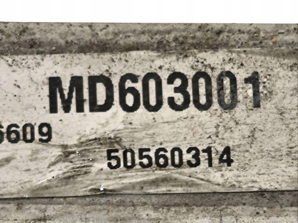 фото №7, Радиатор масла двигателя alfa romeo giulia md603001