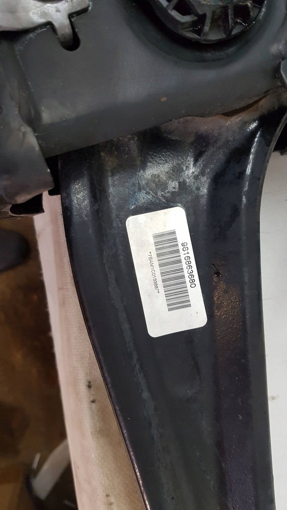 фото №7, Toyota proace ii 2023 подрамник подрамник рычаг bdb