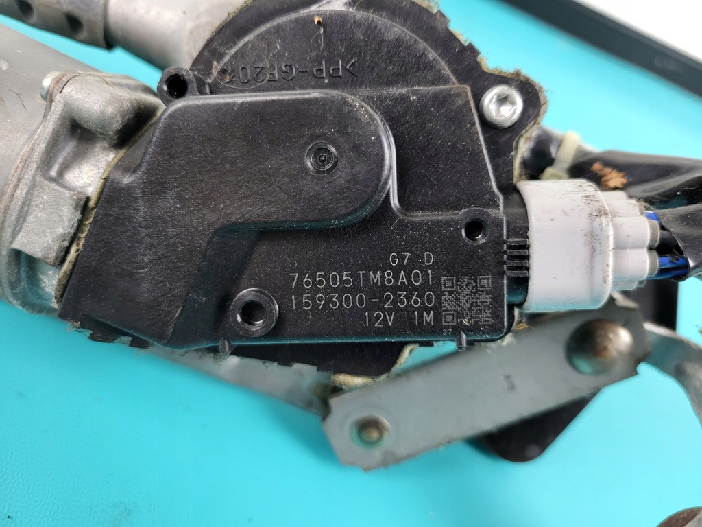 фото №5, Honda insight ii 10r механизм дворник europa 159300-2360