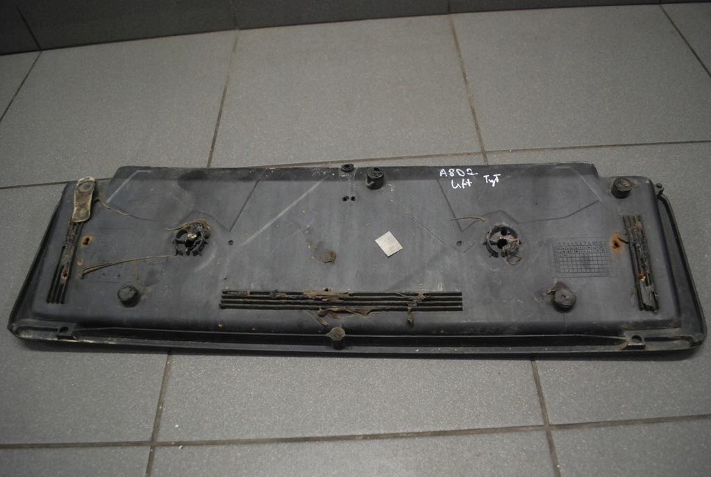 фото №12, Накладка номерного знака регистрационный a8 d2 4d0853465b