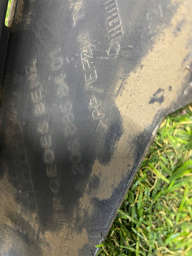 фото №7, Mercedes w206 a206 amg бампер перед передний