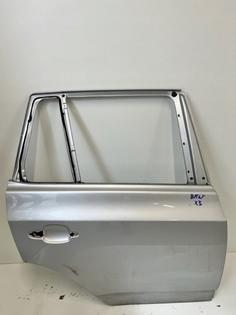 фото №1, Bmw x3 e83 двері задня правий 3d