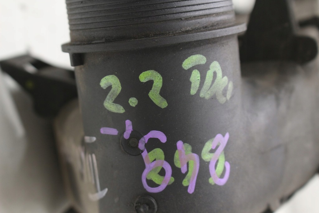 фото №7, Интеркулер ford galaxy mk3 2.2 tdci