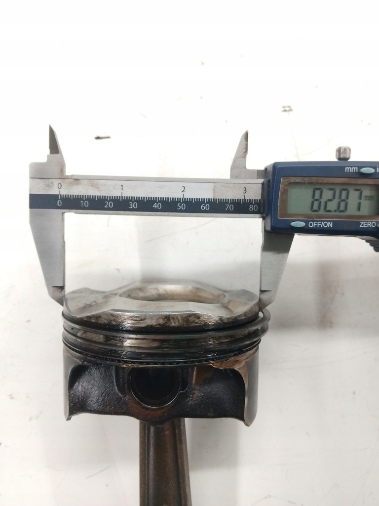 фото №9, Bmw e90 e81 e87 e61 2.0i 16v n43b20a поршень поршни шатун