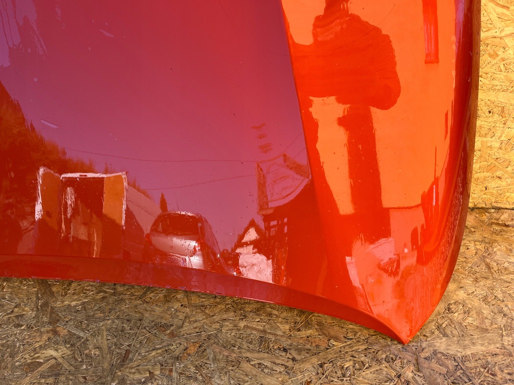 фото №14, Toyota hilux 18- капот крышка двигателя