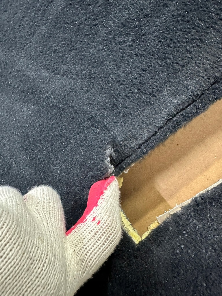 фото №7, Обшивка, килимок, підлога, велюр, рейки mercedes w447 cz, vito long 2.57