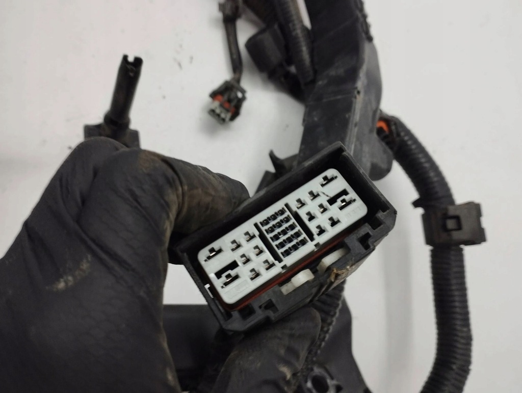 фото №9, Honda accord 2009 жгут трубопровод двигателя