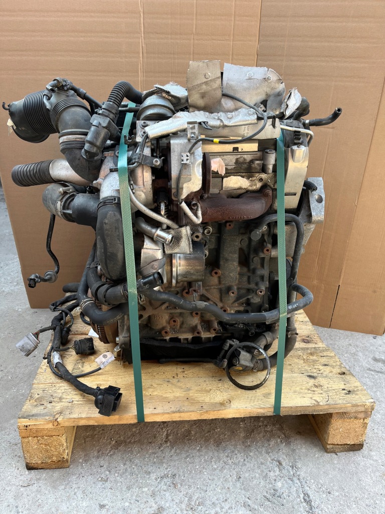 фото №5, Двигун vw golf 1.6tdi clh clha