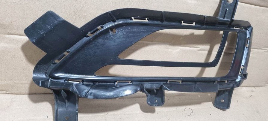 фото №4, Решётка левая перед hyundai tucson ii lift 18-