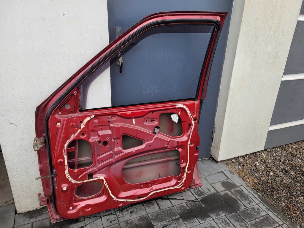 фото №8, Nissan terrano ii 5d lift дверь правый перед