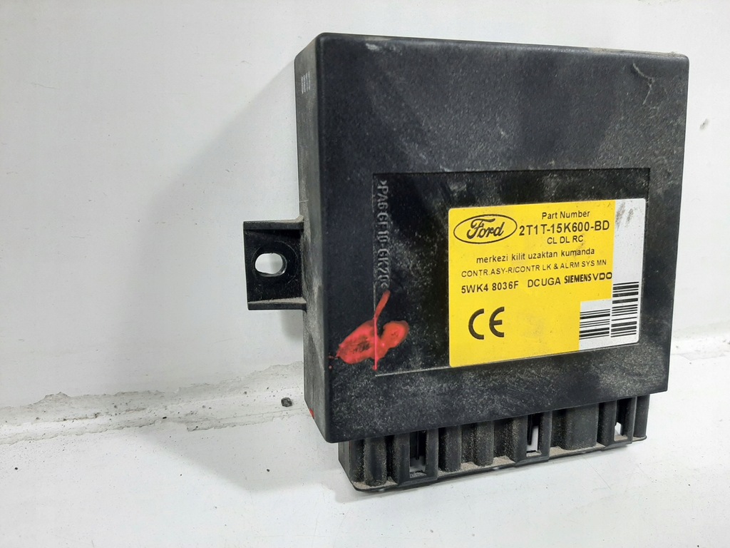 фото №13, Ford transit connect 1.8tdci 06r набор блок управления двигателя 4t11-12a650-cc