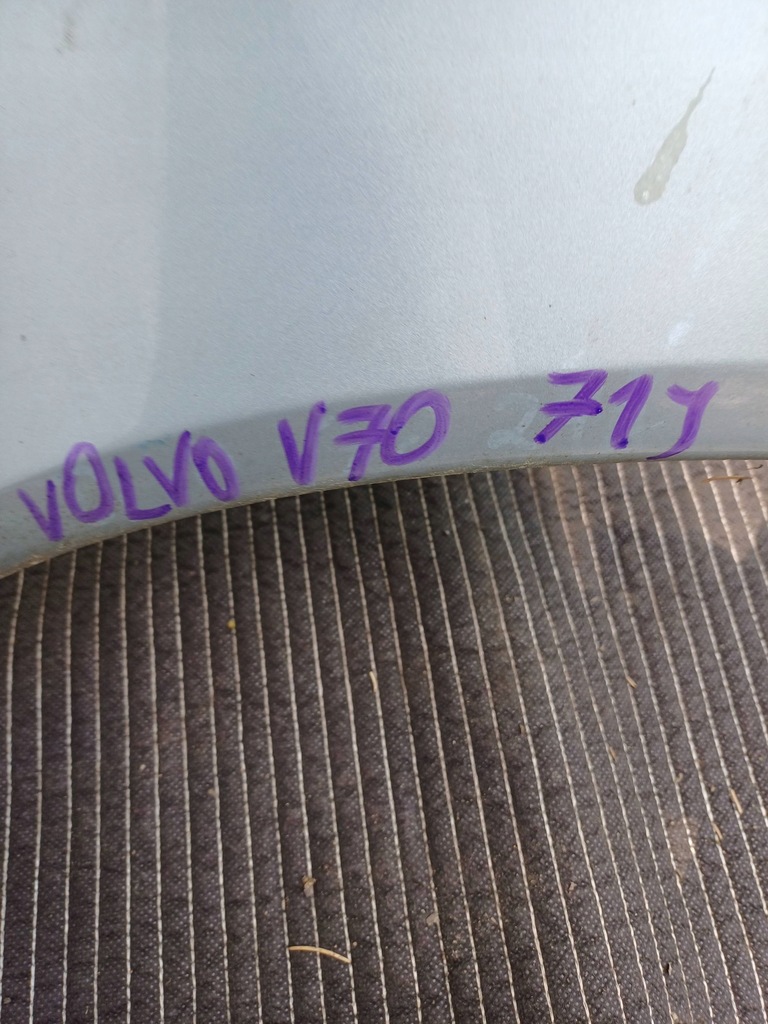 фото №12, Бампер задняя задний volvo v70 iii 07-13