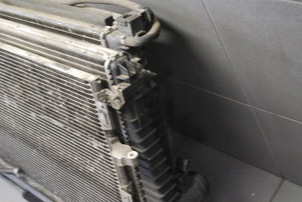 фото №9, Радиатор радиатор вентилятор xc90 2.4 lift autom