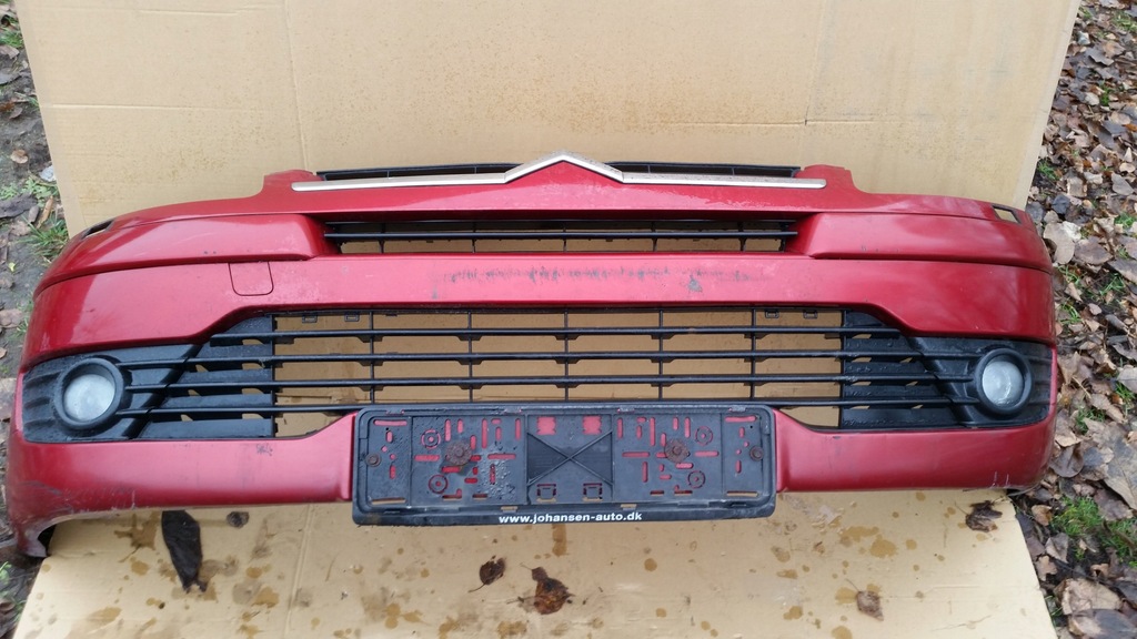 фото №1, Citroen c4 i бампер перед