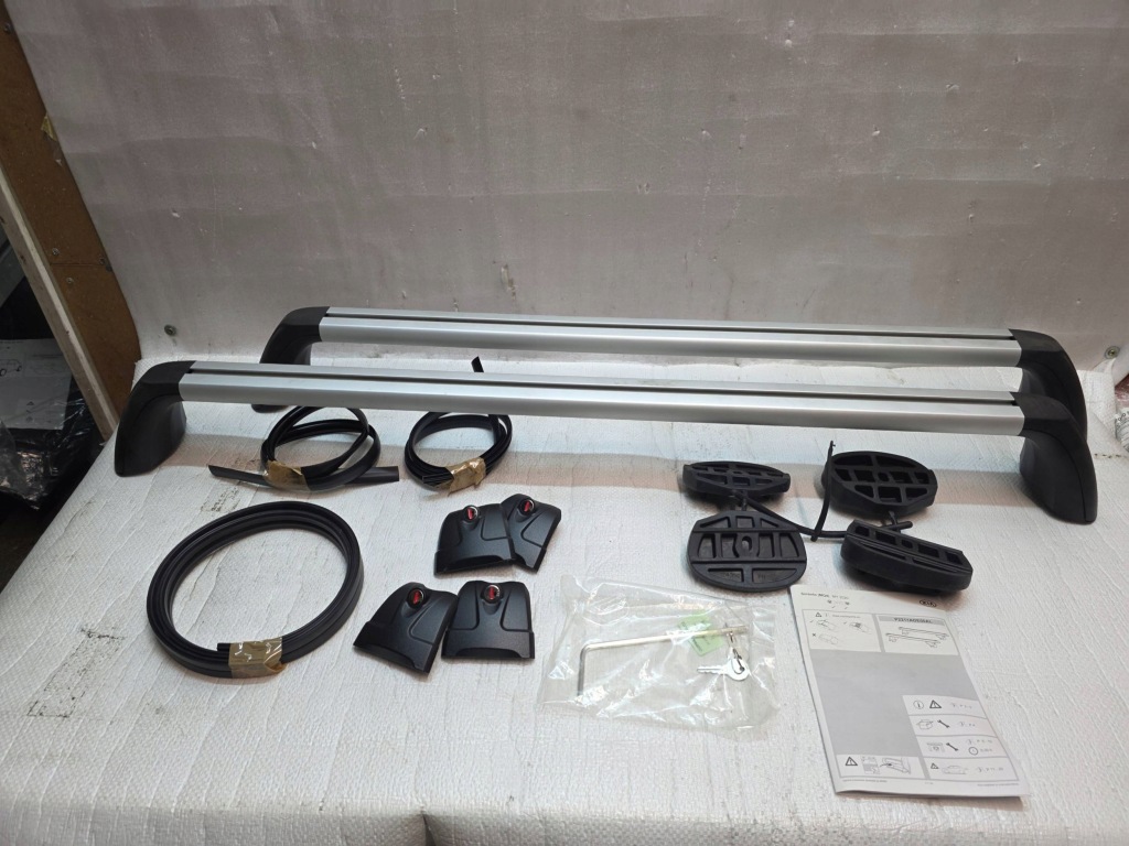 фото №1, Рейлінги дахові комплект kia sorento iv p2211ade00al genuine