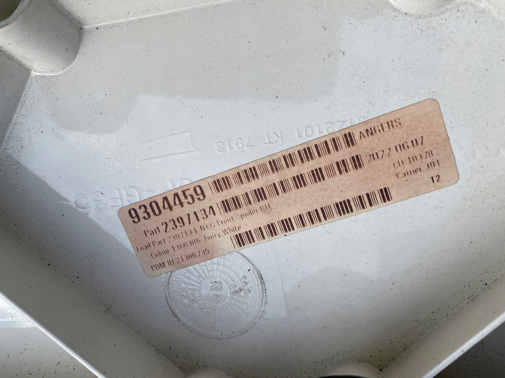 фото №6, Спойлер даховий каркас scania r s ngt 2397133