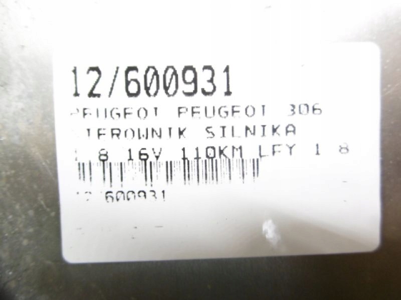 фото №6, Peugeot 306 бортовой компьютер 1,8 16v 9627788380 iaw8p.10