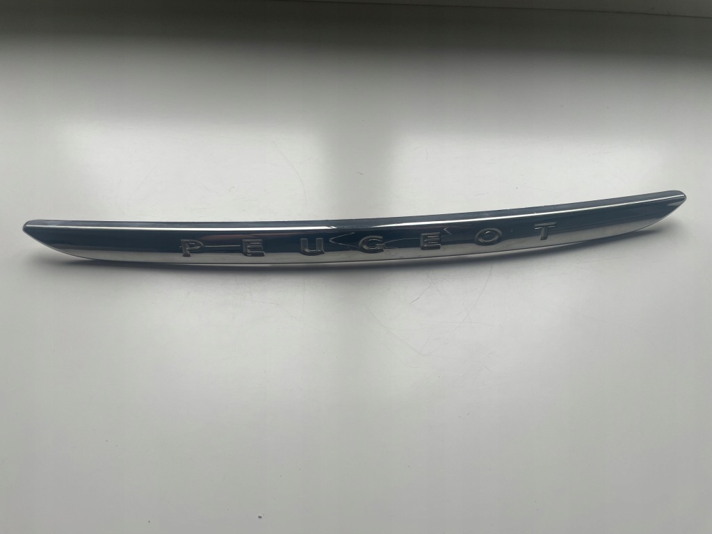фото №1, Peugeot 208 i a9 2012-2019 молдинг monogram хром кришки оригінал