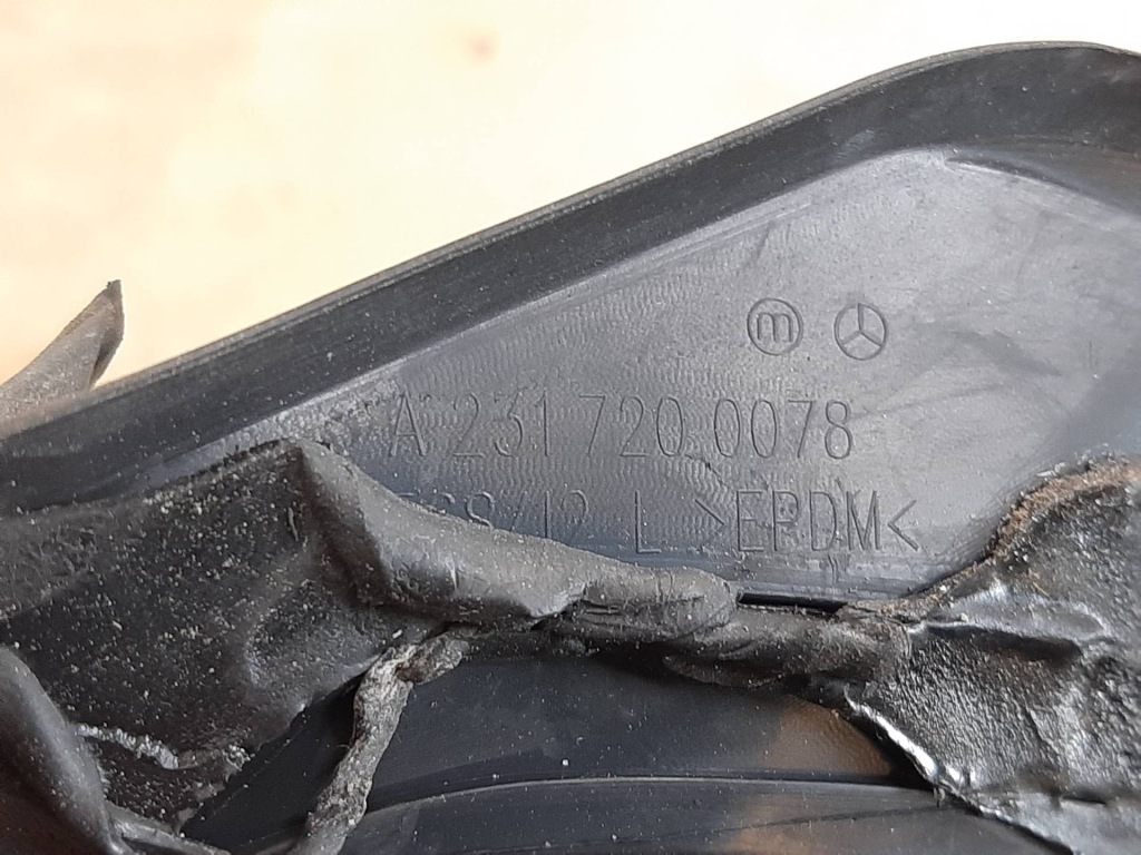 фото №2, Прокладка крыша a2317200078 mercedes sl r231 w231