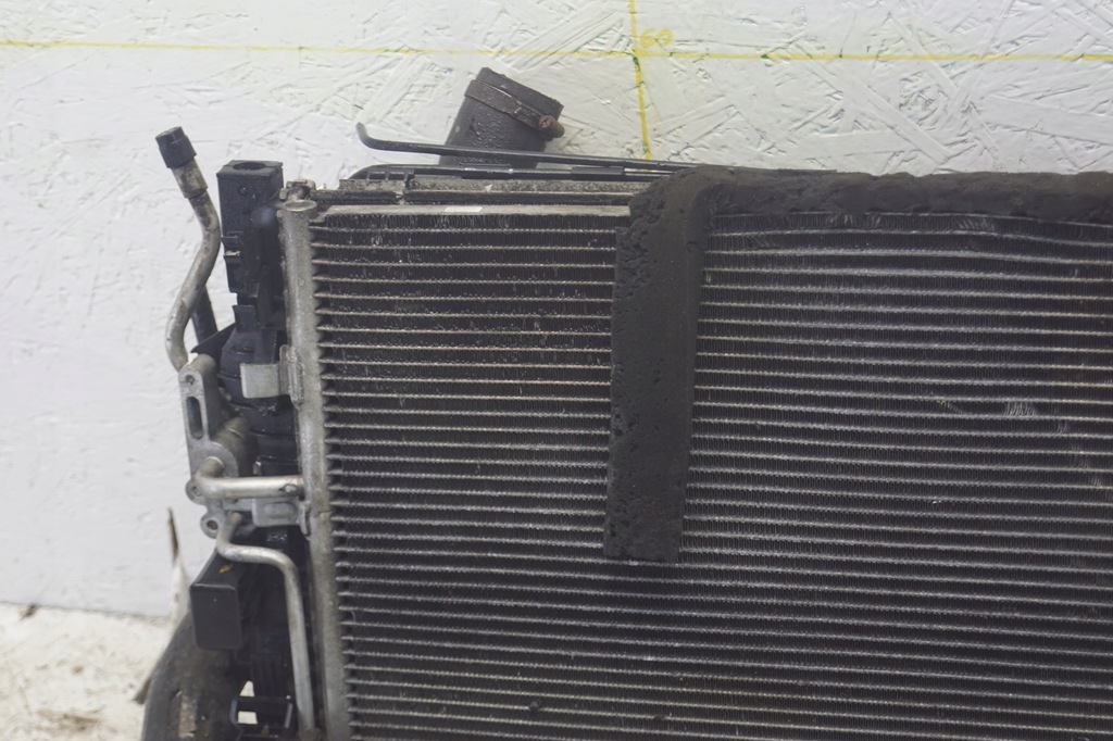 фото №6, Радиатор вентилятор ford mondeo mk4 1.6 tdci