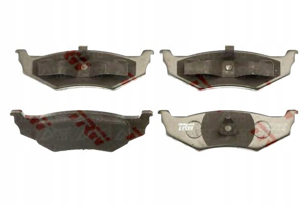 фото №1, Trw гальмівні колодки гальмівні chrysler задня pt cruiser 00- t