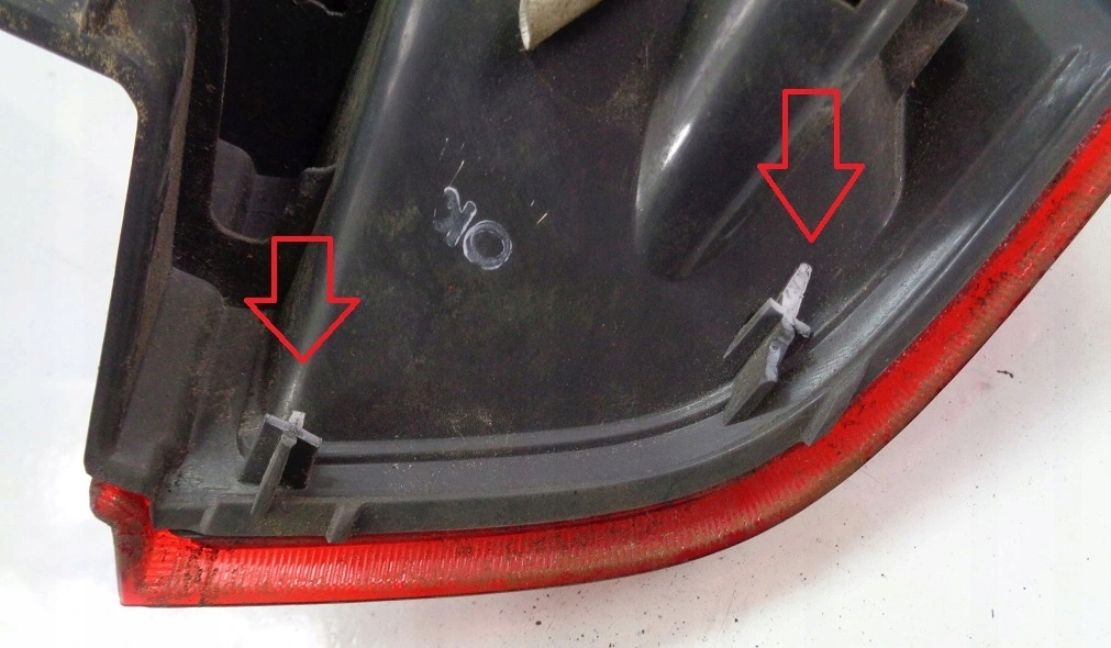 фото №2, Kia ceed i 07 r лампа ліва задня kombi europa