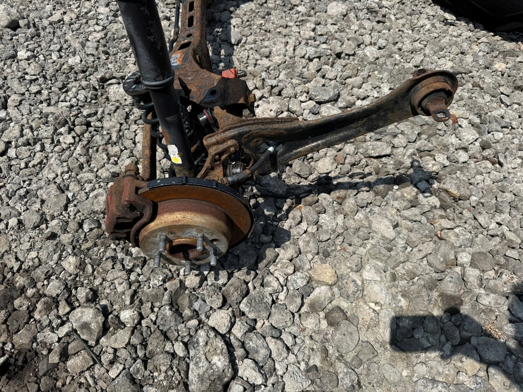 фото №6, Балка підвіска заднього задня підрамник комплектна підрамник kia ceed i 1 06-12