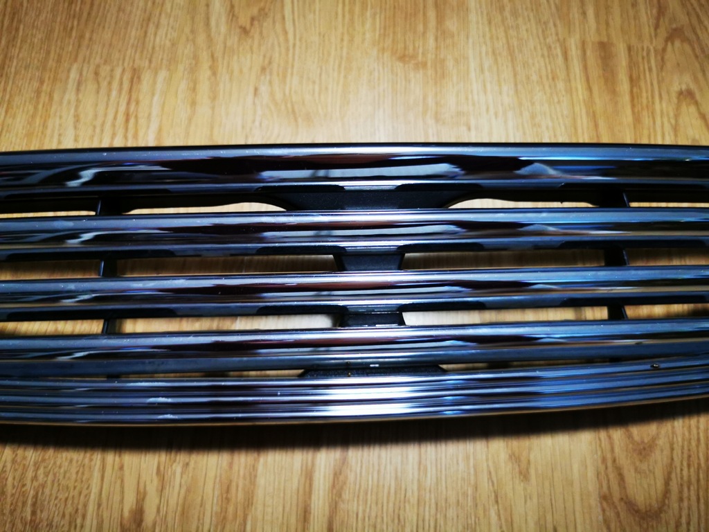 фото №4, Mini cooper r50 решётка радиатора хром 01-06