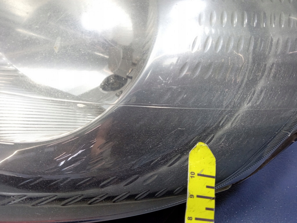 фото №12, Renault trafic ii vivaro a фара лівий лампа передня 7700311371