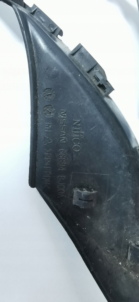 фото №7, Защита жабо молдинг жабо правая nissan nv200 evalia 66894bjooa