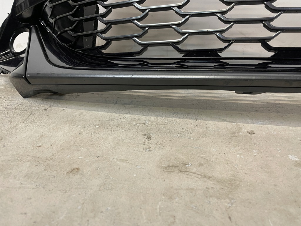 фото №10, Решётка бампера средняя toyota corolla e21 sport