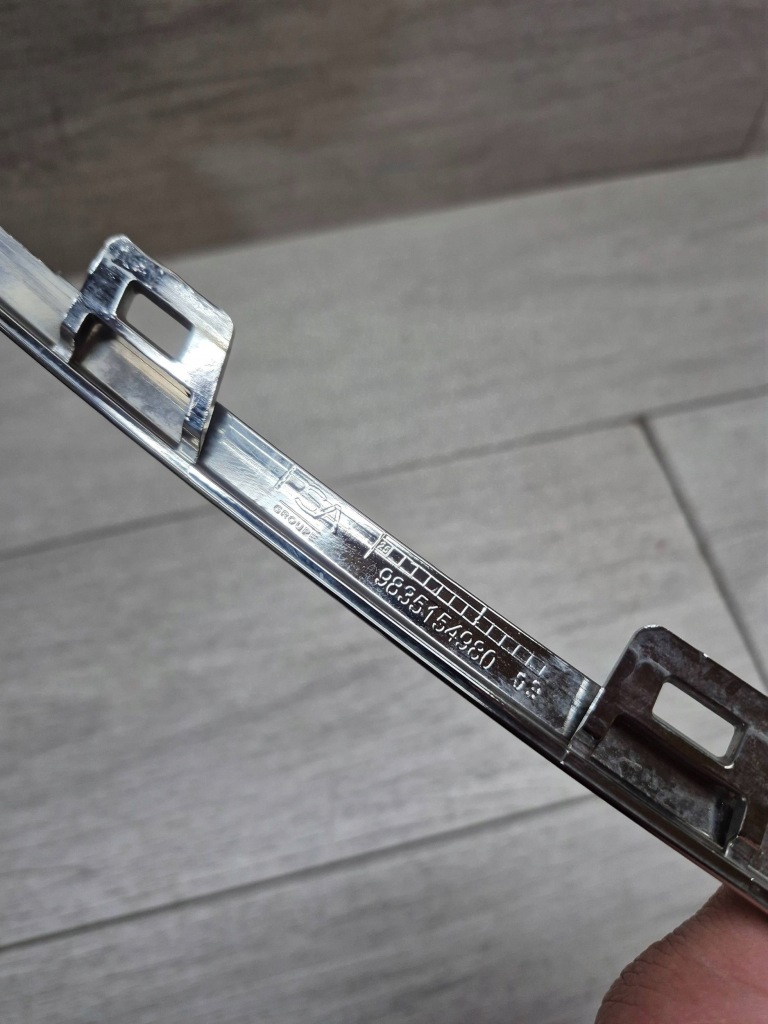 фото №6, 15237. mokka b ii молдинг хром решётка радиатора 9835154980