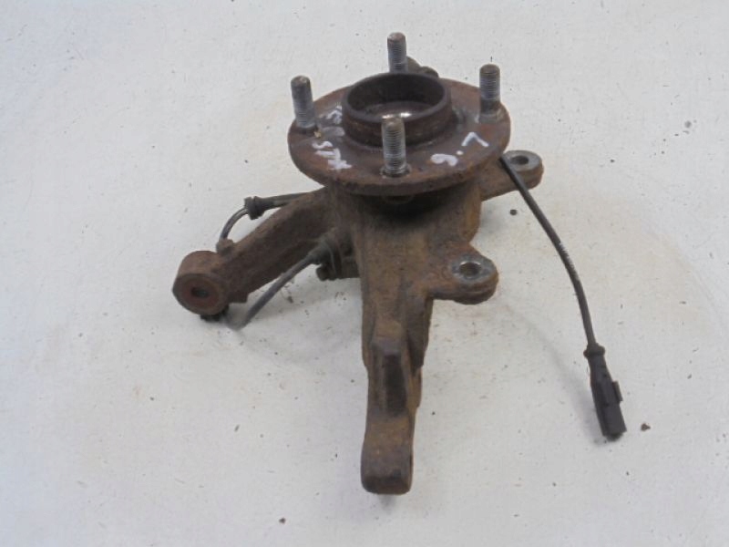 фото №7, Ford fiesta mk6 08-12 поворотний кулак перед ліва 1.6b