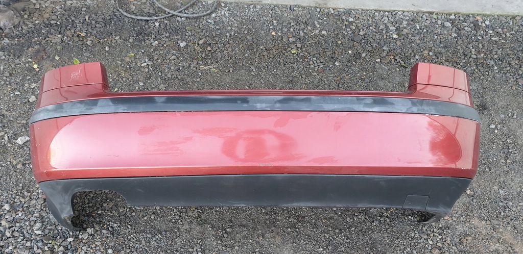 фото №1, Бампер задній skoda octavia ii