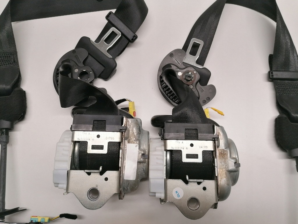 фото №5, Alfa romeo giulia ремни безопасности перед оригинал 2015-