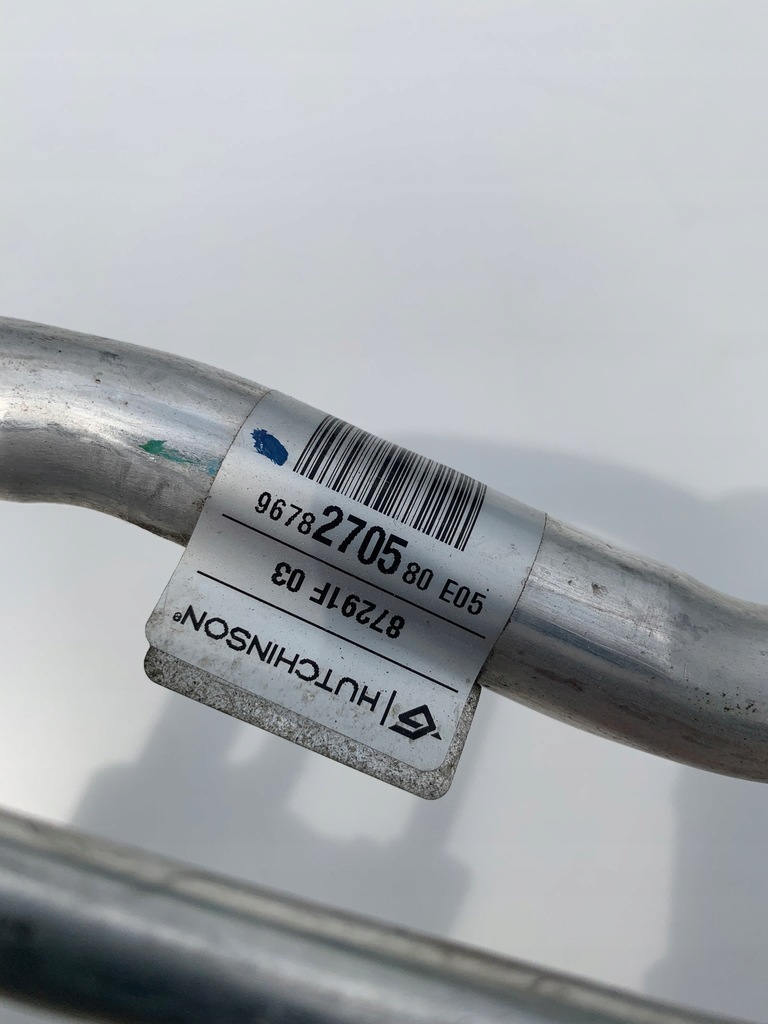 фото №12, Peugeot 308 ii t9 шланг кондиционера 9678270580