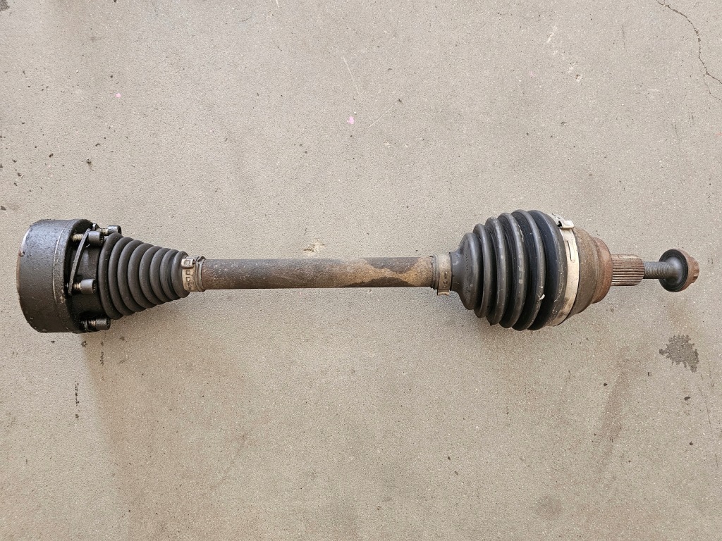 фото №5, Vw passat b7 1.6 tdi 10-14 привідний вал ліва лівий перед