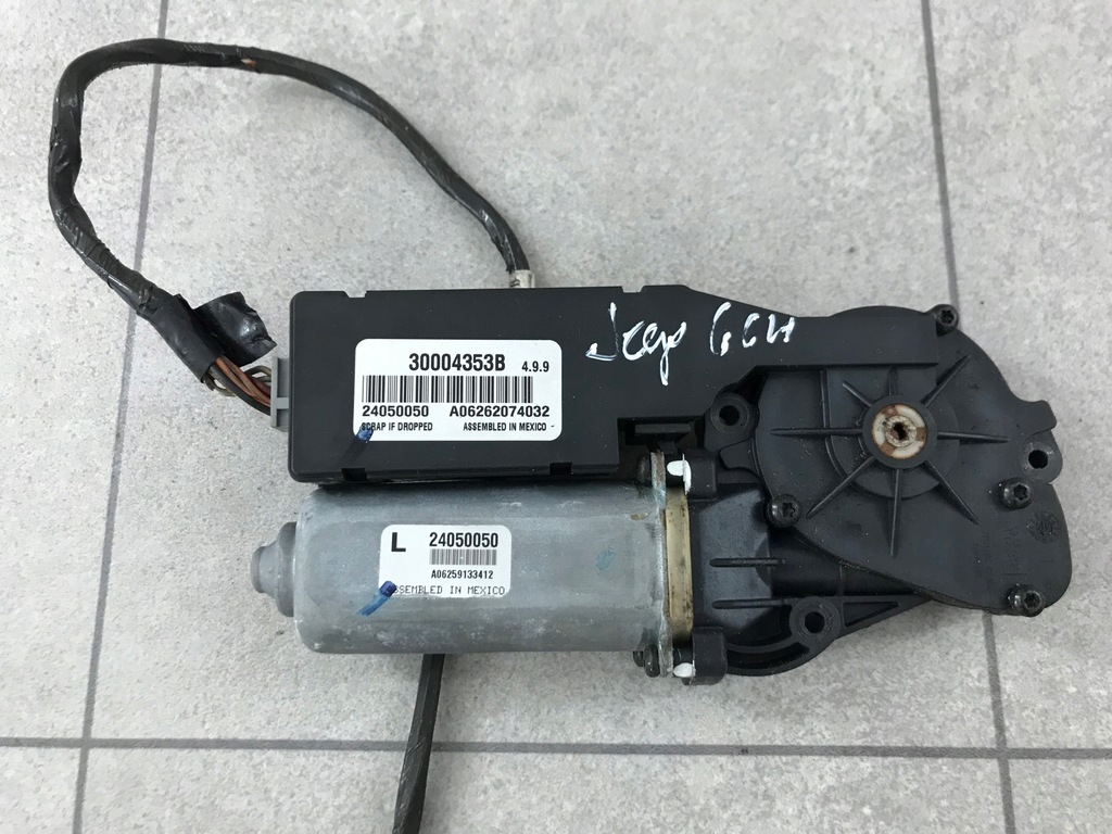 фото №5, Моторчик люк jeep grand cherokee wk/wh