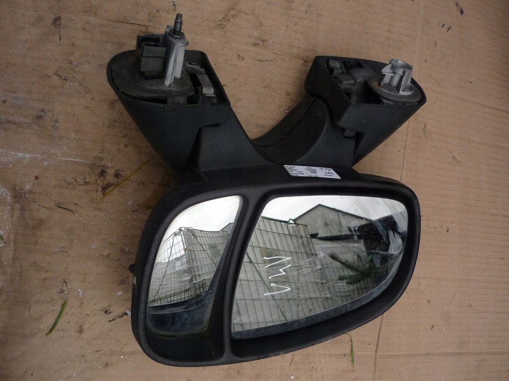 фото №1, Зеркало правое renault trafic lift