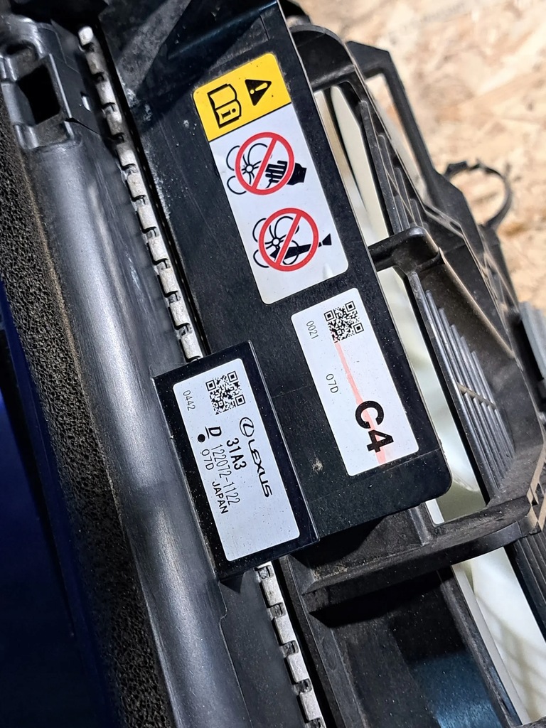 фото №9, Lexus rx 450h 2021 радиатор wody