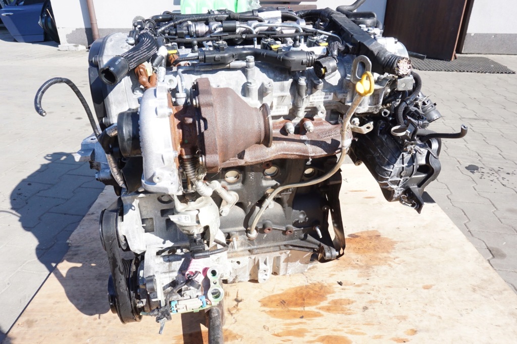 Купити Двигун a20dth opel chevrolet комплектний  36 tyś km ідеальний