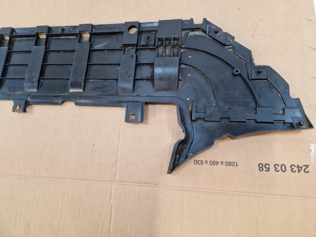 фото №5, Volvo xc90 xc 90 15- плита защита бампера передняя перед 31353372