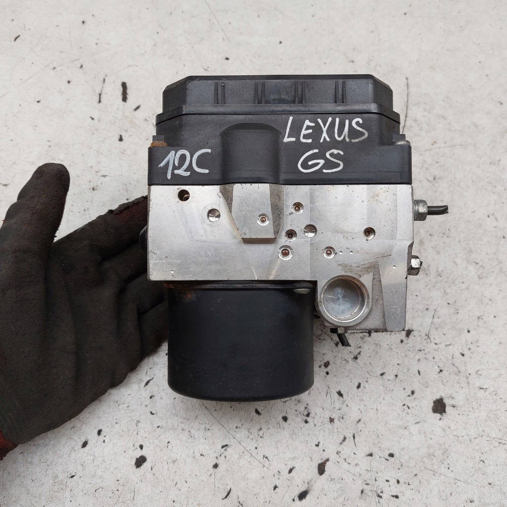 фото №3, Lexus gs насос гальмівна abs 44540-30100