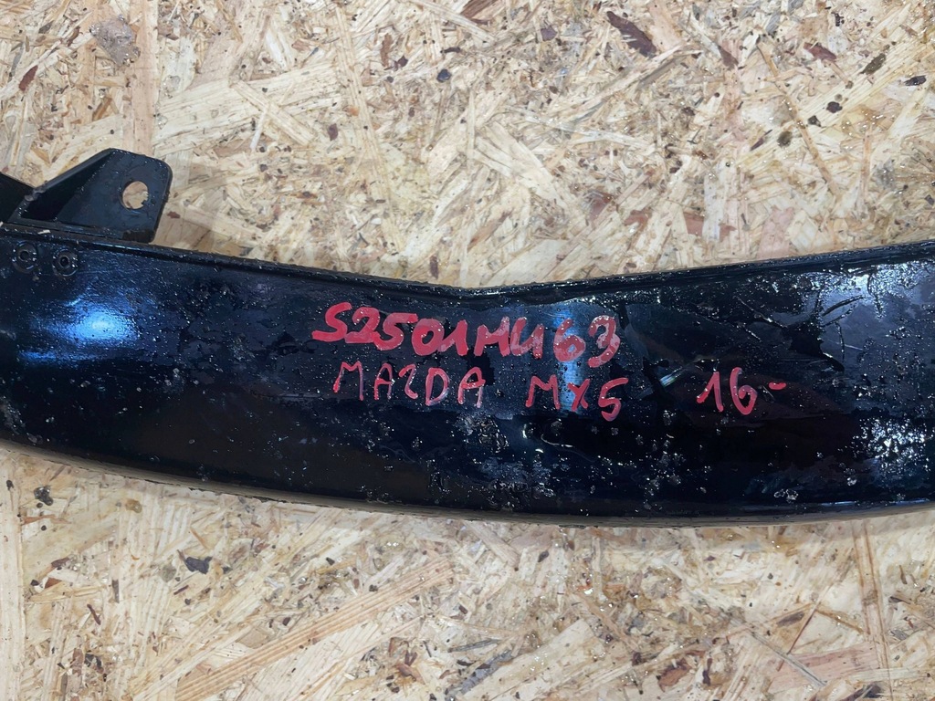 фото №12, Mazda mx5 mx-5 iv 4 sport mazdaspeed 15- спойлер дифузор бампера задня задній