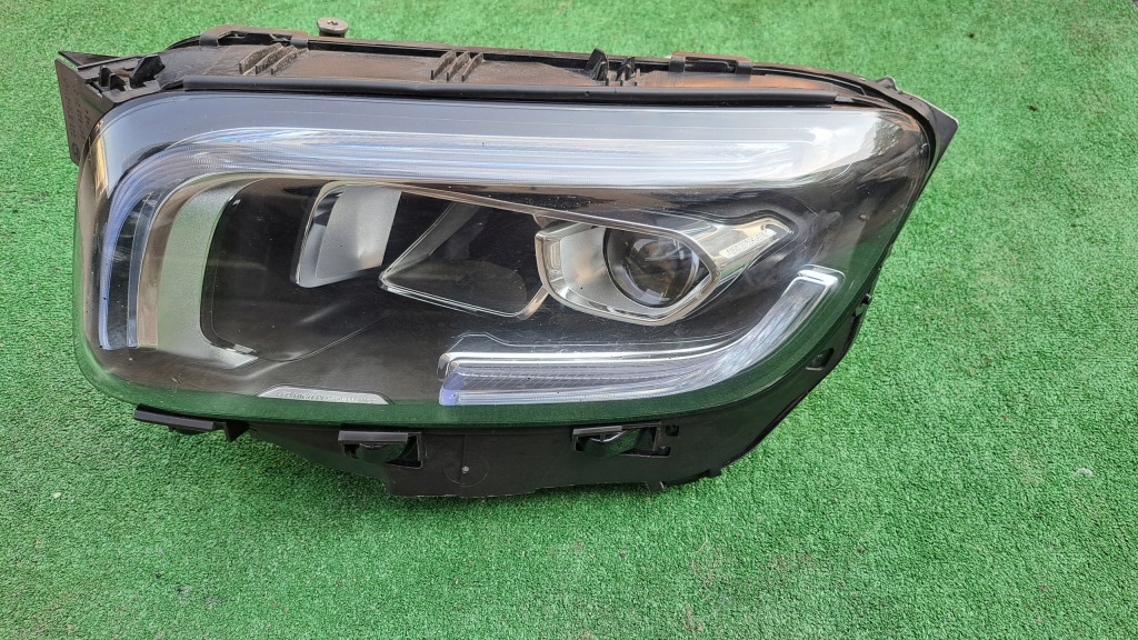 фото №2, Mercedes glb w247 full led лампа передняя