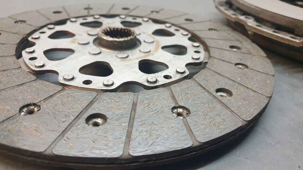 фото №7, Сцепление колесо двухмассовый kia carnival ii 2.2 crdi