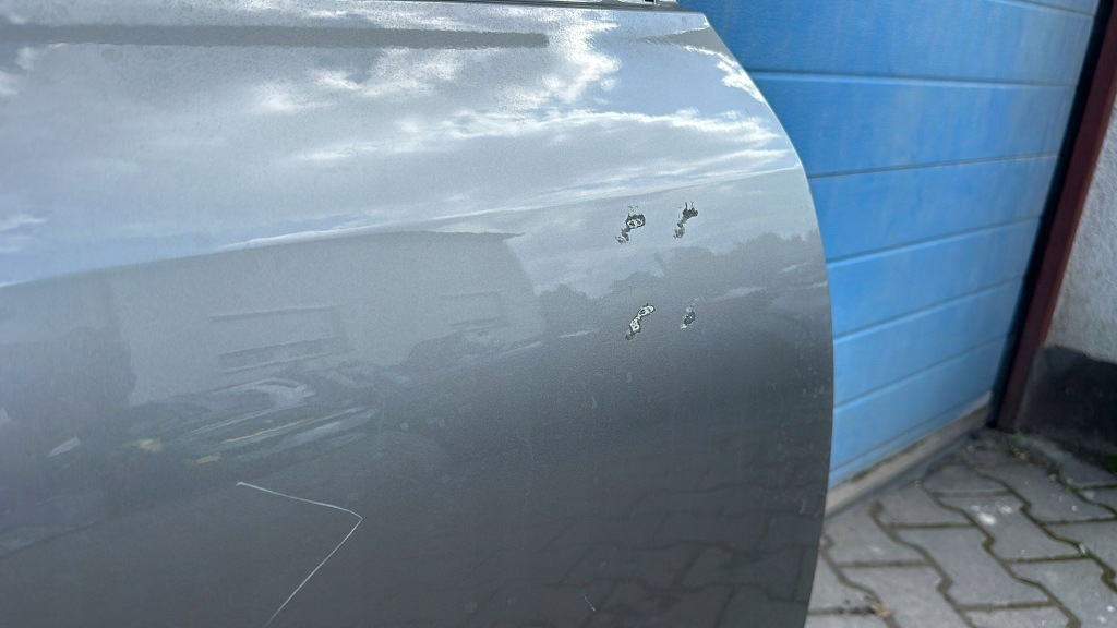 фото №4, Kia niro 2021- двері праве задня задні