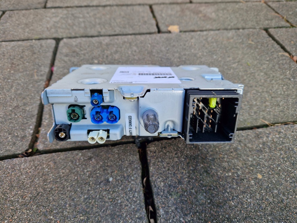 фото №2, Citroen peugeot радіо навігація модуль 9821908880 2017r